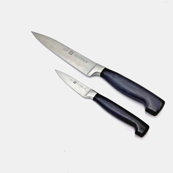 Zwillings Henckel 31070-160 Chef 6..5"-31070-080 Paring 3"-Ice Hardened-Germany - Picture 1 of 6